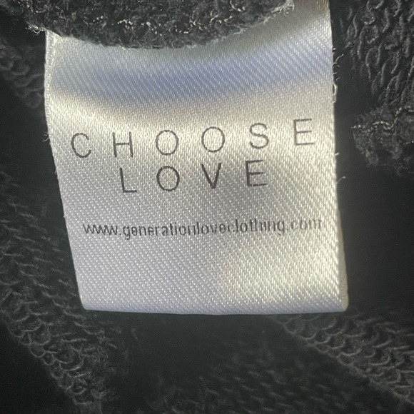 Generation Love distressed sweatshirt - Picture 3 of 5